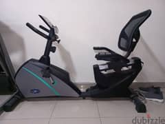 Heavy duty seated exercise bike 0