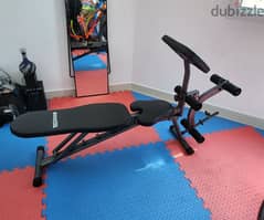 multi workout adjustable Gym bench 0