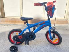 SPIDERMAN KIDS BICYCLE  FOR SALE JUST BHD 9 ONLY!!!