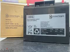Brand New 12V18 Ah Rechargable Sealed Lead Acid Battery 0