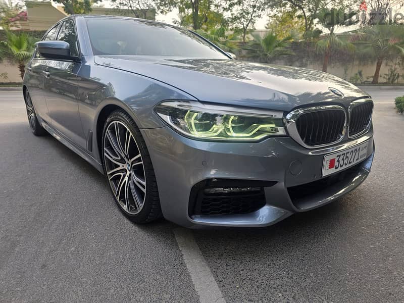 2019 BMW 540i Msport 0