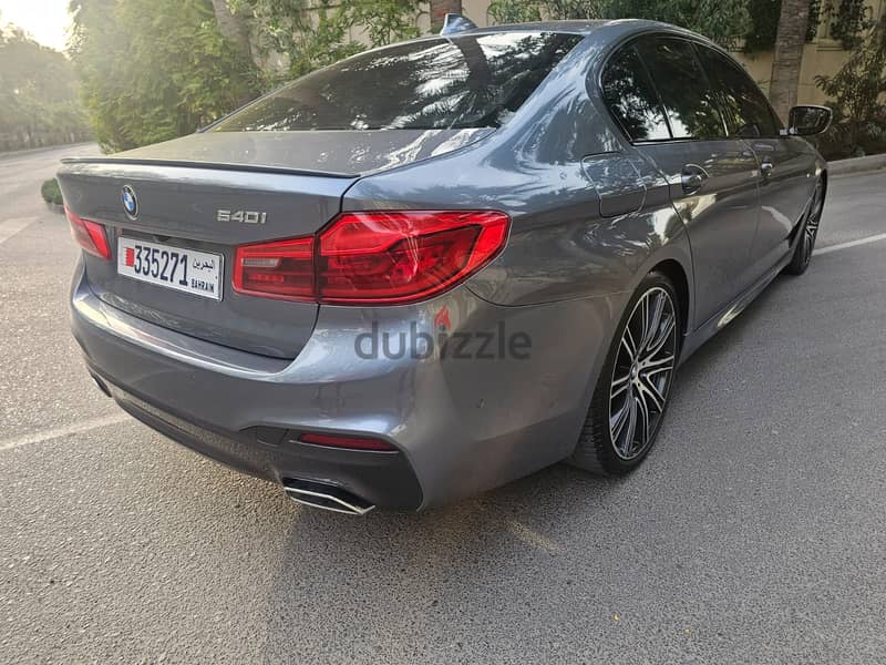 2019 BMW 540i Msport 1