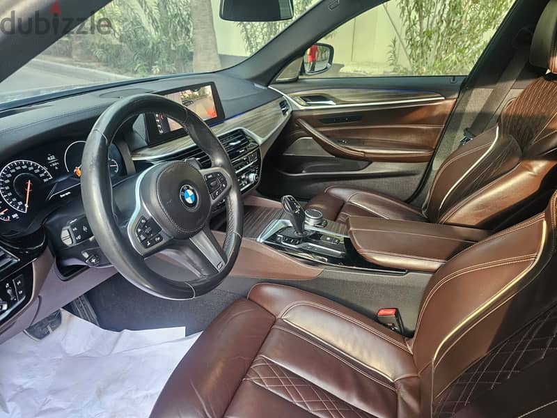 2019 BMW 540i Msport 3