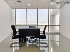 PRESTGIOUS Commercial office Address in Quadibiya   ONLY 75  bhd
