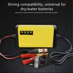 battery charger for car / boat / motorcycle