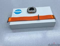 Apple Watch, Ultra 49mm titanium Orange PIpine Loo m 0