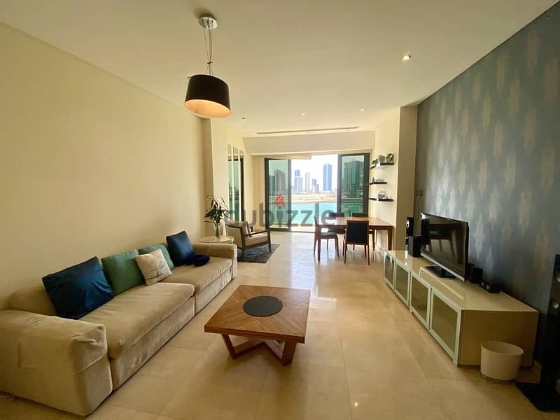 SEA VIEW LUXURY APARTMENT FOR RENT IN REEF ISLAND 1