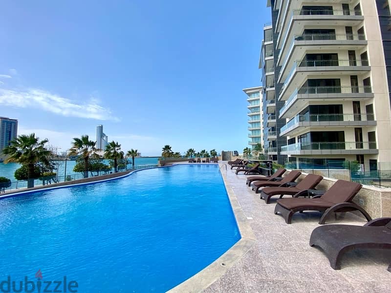 SEA VIEW LUXURY APARTMENT FOR RENT IN REEF ISLAND 8