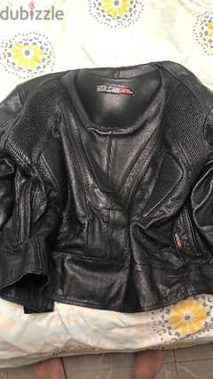 Vulcan Leather Jacket and  RST pants 0