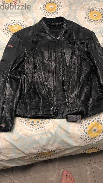 Vulcan Leather Jacket 1