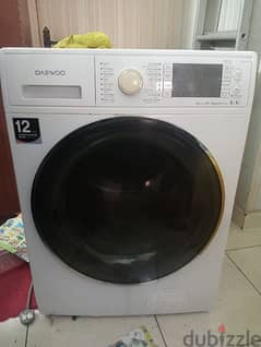 Daewoo inverter washing machine fully automatic for sale 0