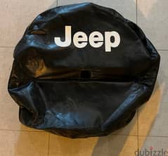 Jeep wrangler tire cover