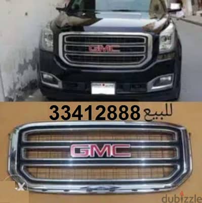 GMC Yukon 2016 Original Front Grill