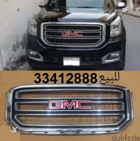 GMC Yukon 2016 Original Front Grill 0