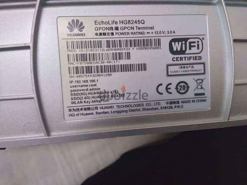 Huawei  5G router 3