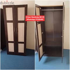 Waedrobee 2 door and other items for sale with Delivery 0