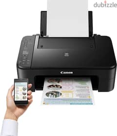 Brand New Canon Printer 4 In 1 Wireless / Print / Scan / Copy 28 BD 0