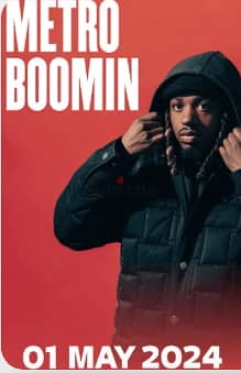 METRO BOOMIN tickets AVAILABLE ‼‼