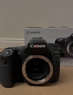 camera canon 80D
