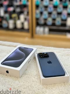 iPhone 15pro 256GB 1mnth Apple Warnty available 34324766 wtsp plzzz