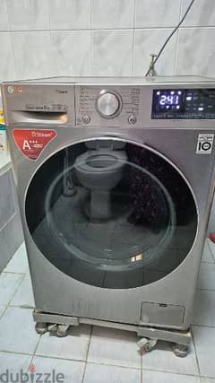 Latest purchased New LG 9KG  Washing machine urgent sell. 0