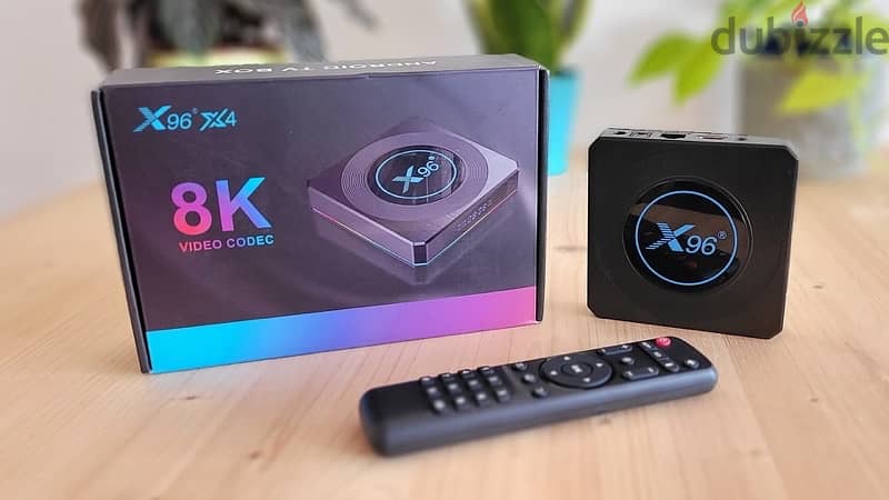 4K Android TV BOX RECIEVER/All TV channels Without Dish/Smart box 0