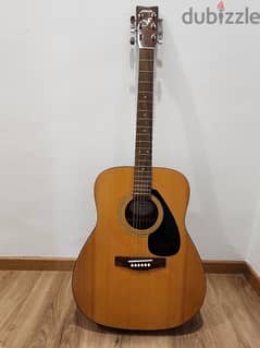 ‏acoustic guitar yamaha قيتار ياماها 0