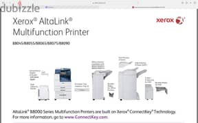 Xerox® AltaLink® Multifunction Printer/ Copier 75 CPM 0