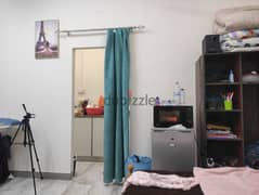 Room sharing with one person. In SALMABAD