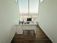 In the finest neighborhoods Sanabis we have offices for rent with free 0