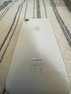 iPhone XR white 0