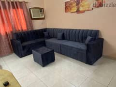 New fabricated sofa 5mtr L shape 85 BHD. 39591722 0