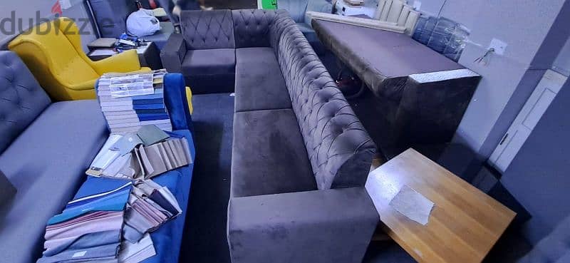 New fabricated sofa 5mtr L shape 75 BHD. 39591722 1