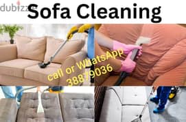 Professional sofa cleaning in Bahrain 0