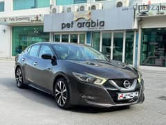 Make. Nissan Maxima 3.5
Model. 2016
Passing one year