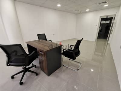 - - Commercial office  for RENTING- for only  monthly ْ