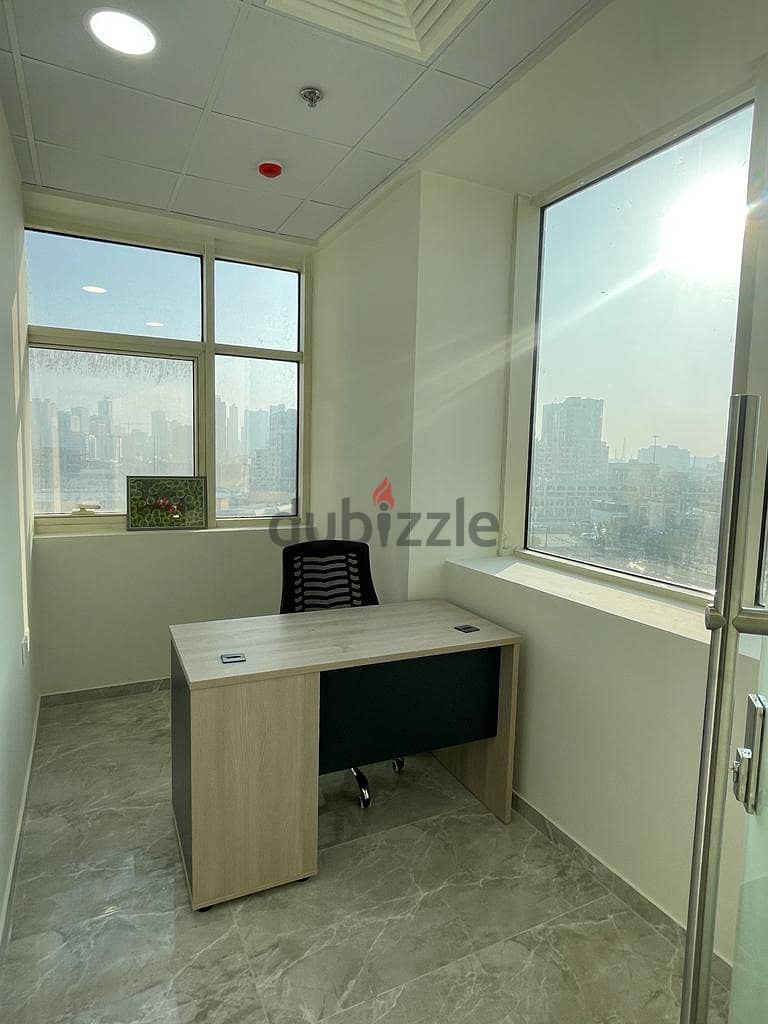 Commercial office on lease in Adliya gulf hotel executive 0