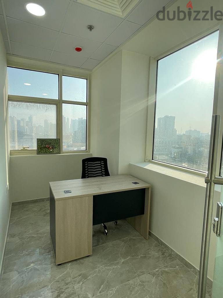 Commercial office in the most prestigious buildings for renting 0