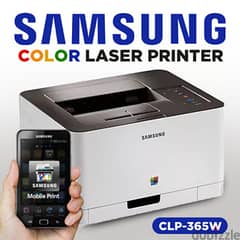 Samsung WIFI Color Laser Printer New Condition Good Working 0