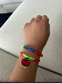 5 customized bracelets for 2bd only