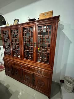 vintage rosewood cabinet fine quality 0