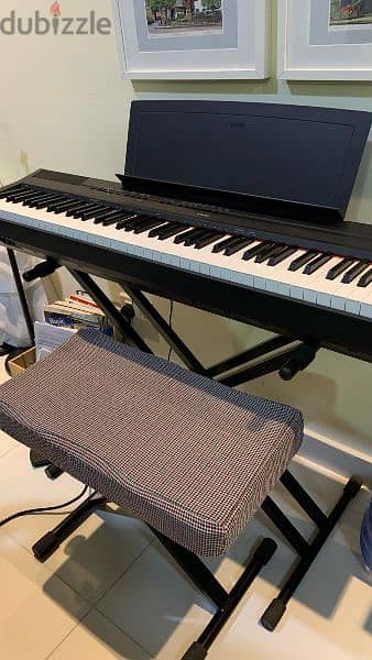 Yamaha Digital Grand Piano (selling as a set) 0