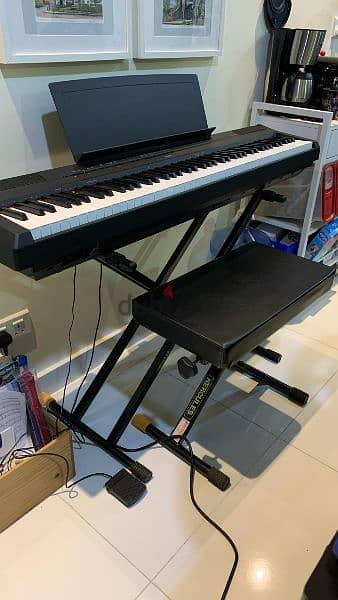 Yamaha Digital Grand Piano (selling as a set) 2