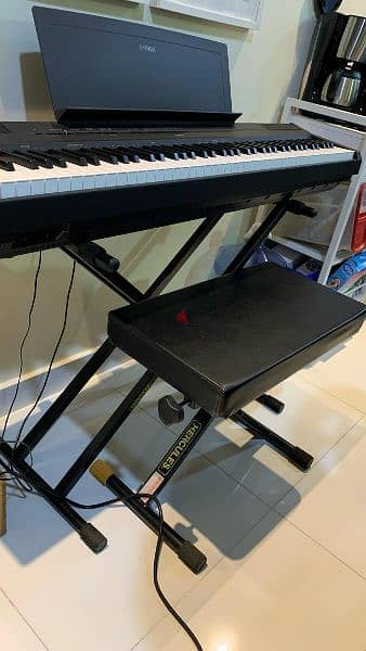 Yamaha Digital Grand Piano (selling as a set) 5