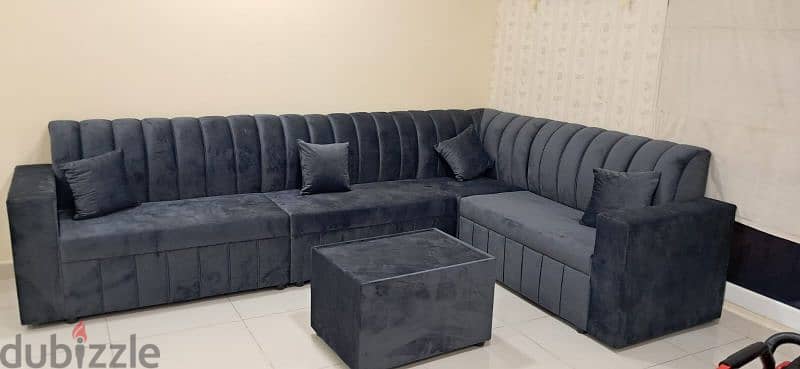 New fabricated sofa 5mtr L shape 85 BHD. 39591722 6