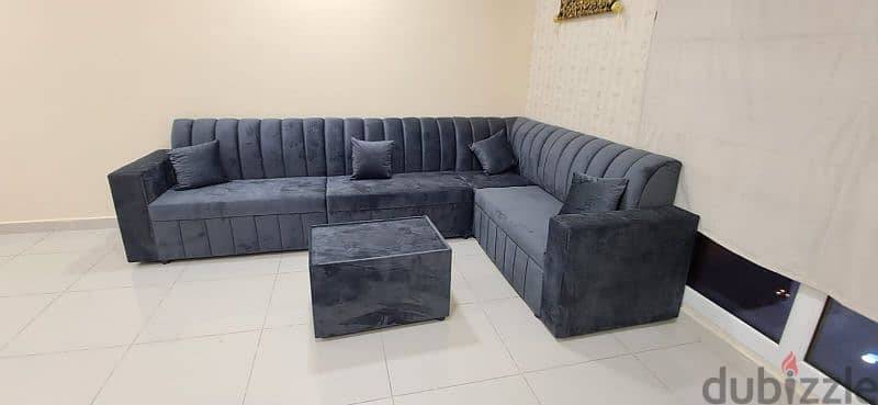 New fabricated sofa 5mtr L shape 85 BHD. 39591722 8