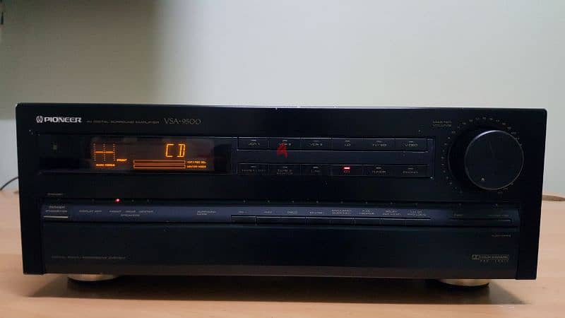 PIONEER VSA -9500 very rare 1989 5