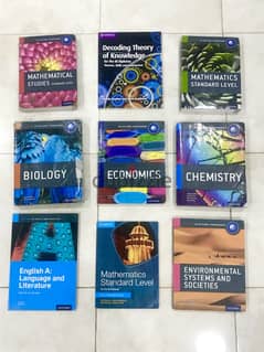 IB (International Baccalaureate) Books for sale at a negotiable price 0
