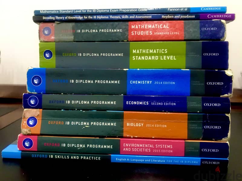 IB (International Baccalaureate) Books for sale at a negotiable price 1