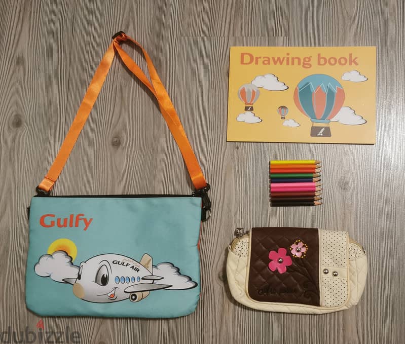 3 Cute bags for girls (h&m) + free items 1